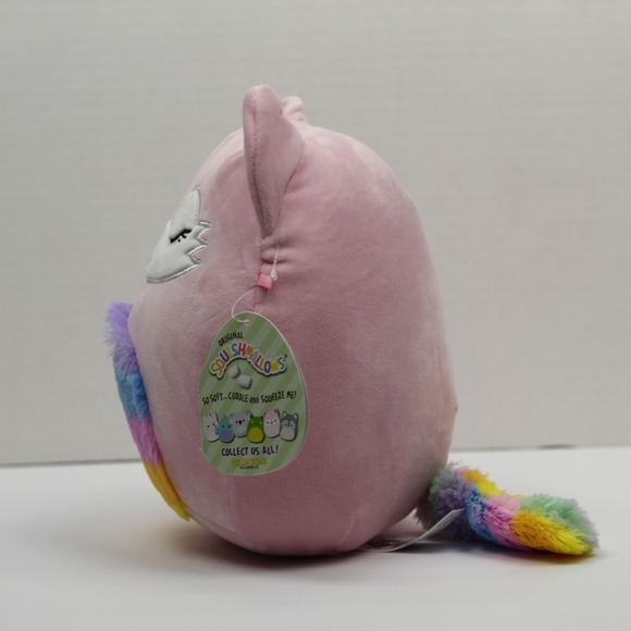 8" Alessi the Fox with Fuzzy Belly Squishmallows - Picture 7 of 13